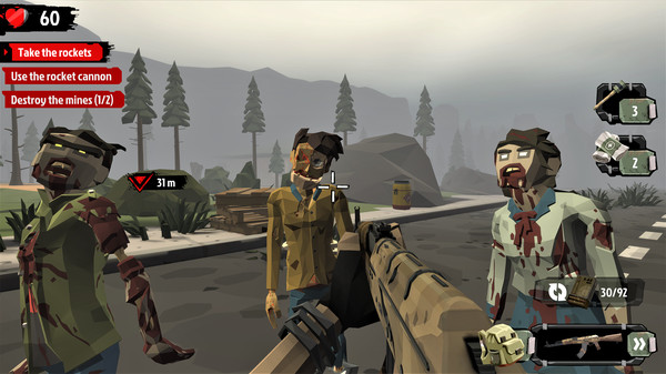 Walking Zombie 2 screenshot 2