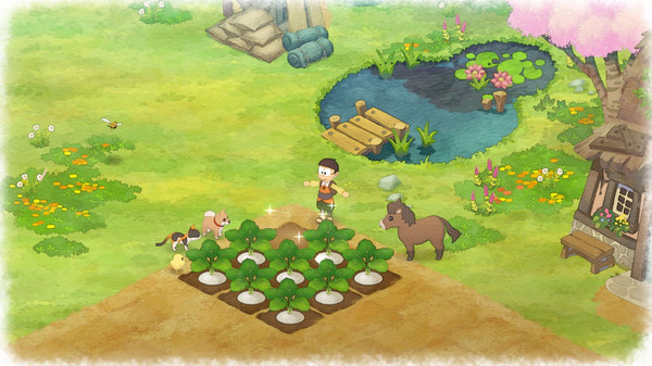 DORAEMON  STORY OF SEASONS screenshot 6
