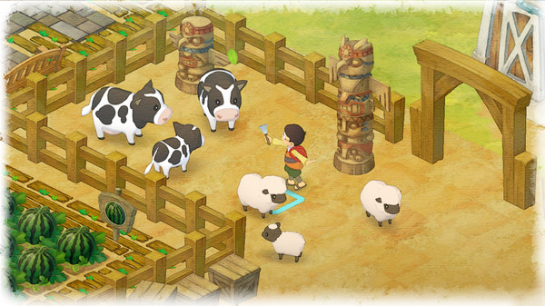 DORAEMON  STORY OF SEASONS screenshot 2