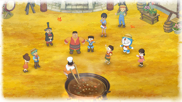DORAEMON  STORY OF SEASONS screenshot 7
