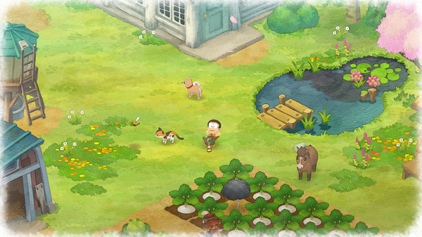 DORAEMON  STORY OF SEASONS screenshot 1