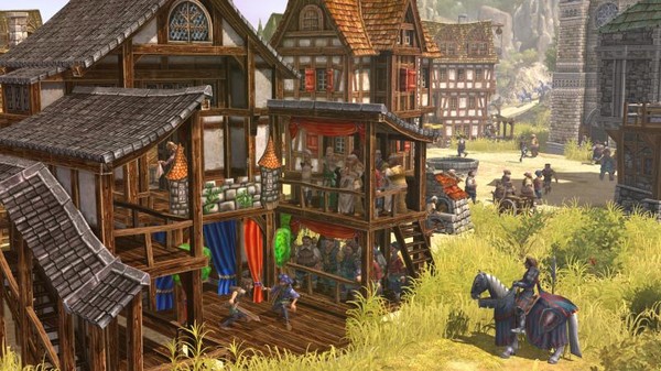 The Settlers : Rise of an Empire - History Edition screenshot 0