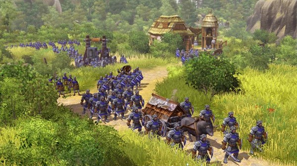 The Settlers : Rise of an Empire - History Edition screenshot 1