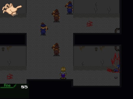 Desolate City: The Bloody Dawn Enhanced Edition screenshot 9