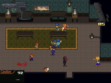 Desolate City: The Bloody Dawn Enhanced Edition screenshot 4