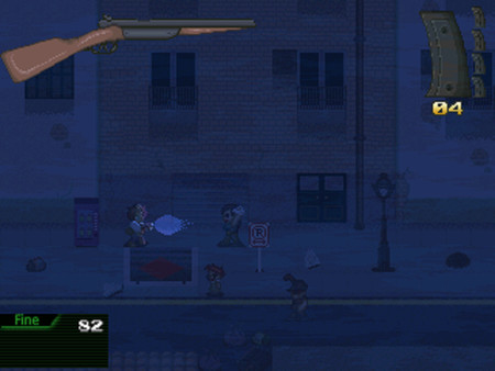Desolate City: The Bloody Dawn Enhanced Edition screenshot 1