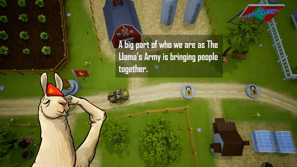 Propaganda Llama screenshot 1