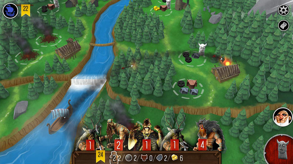 Raiders of the North Sea screenshot 2