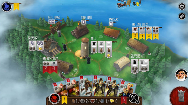 Raiders of the North Sea screenshot 1