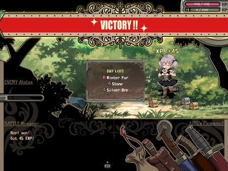 Niplheim's Hunter - Branded Azel screenshot 4