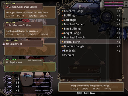 Niplheim's Hunter - Branded Azel screenshot 5