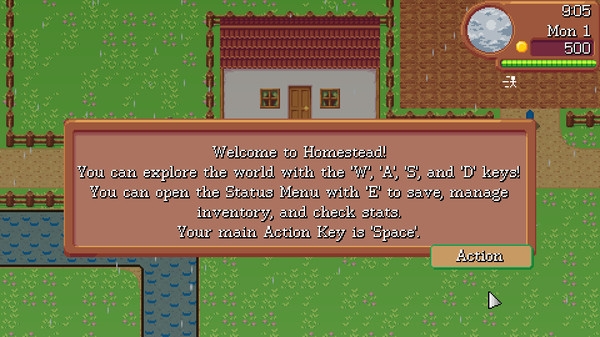 Homestead screenshot 1