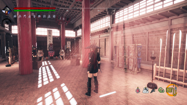 Tale of Ninja: Fall of the Miyoshi screenshot 3