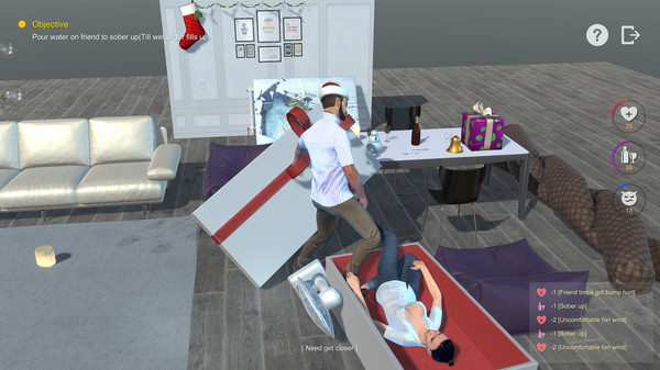 You have a drunk friend screenshot 2
