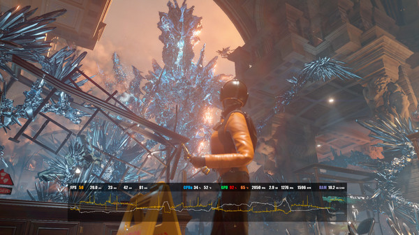 FPS Monitor – hardware in-game & desktop overlays screenshot 3
