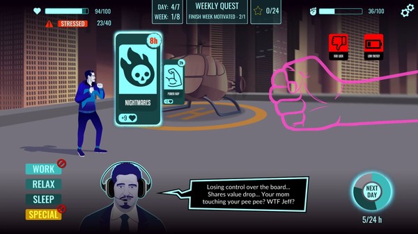Invisible Fist screenshot 4