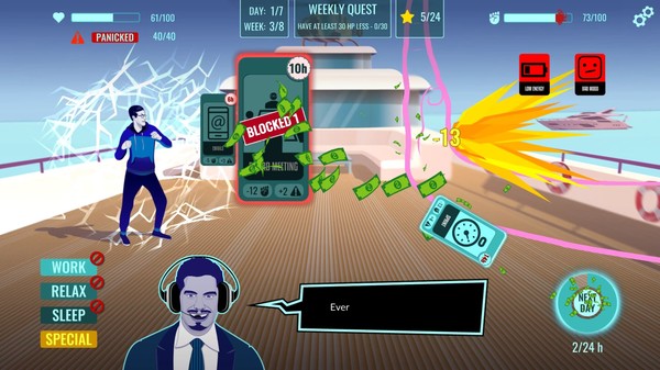 Invisible Fist screenshot 1