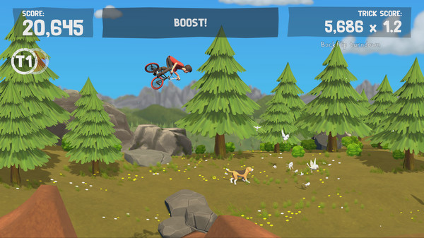 Pumped BMX Pro screenshot 2