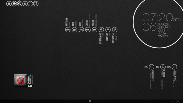 XWidget screenshot 4