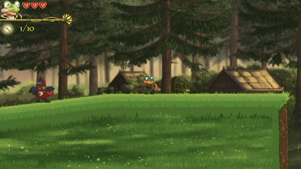 Mò The Frog screenshot 1