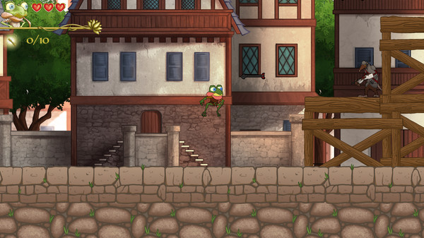 Mò The Frog screenshot 5