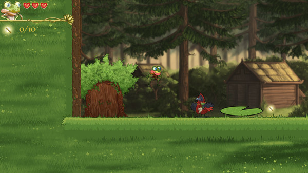 Mò The Frog screenshot 2