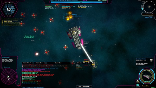 Starfighter: Infinity screenshot 2