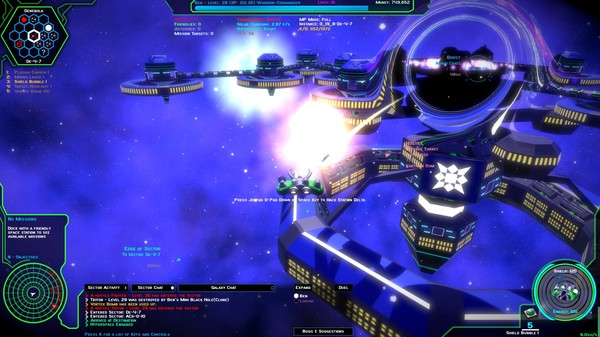 Starfighter: Infinity screenshot 1