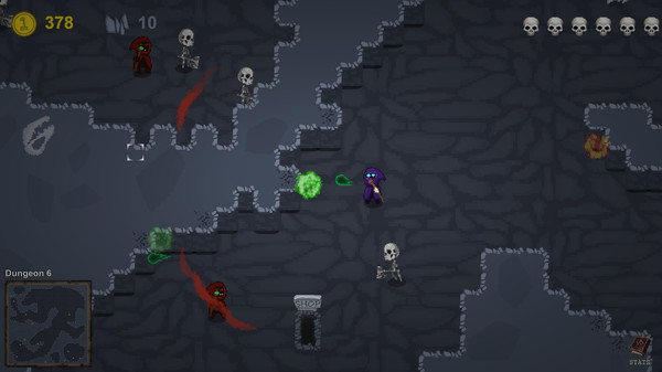 Dungeons of Necromancers screenshot 3