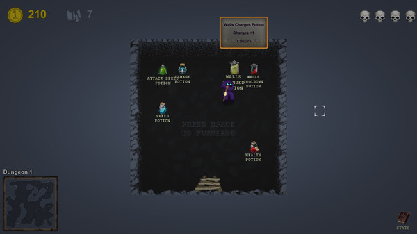 Dungeons of Necromancers screenshot 4