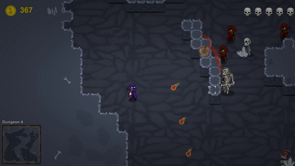 Dungeons of Necromancers screenshot 5