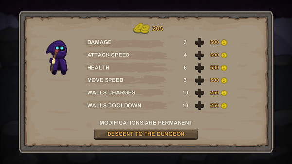 Dungeons of Necromancers screenshot 2