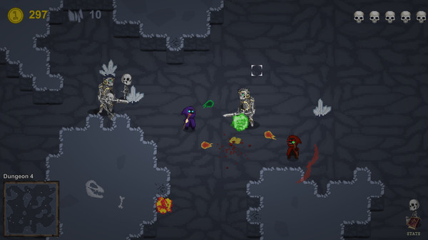 Dungeons of Necromancers screenshot 1