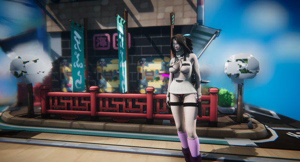 Kick The Anime Simulator screenshot 2