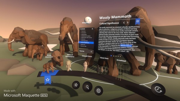 Microsoft Maquette screenshot 1