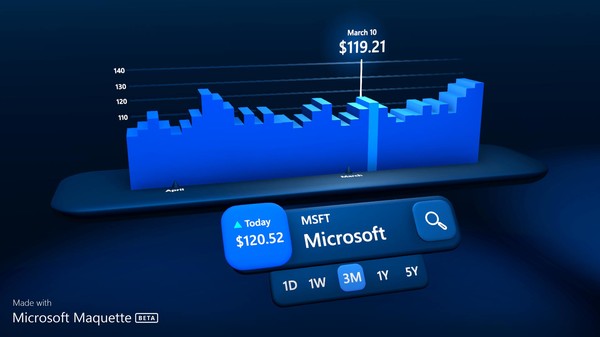Microsoft Maquette screenshot 3