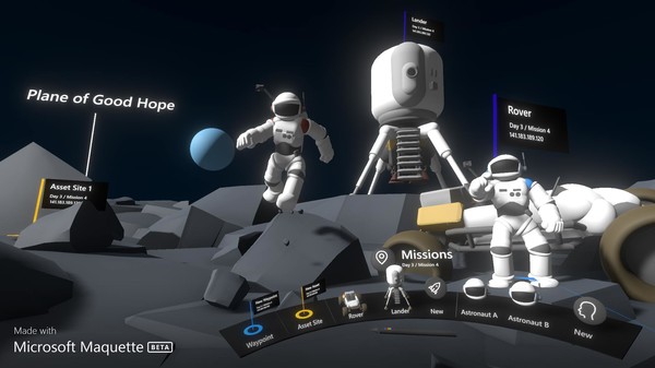 Microsoft Maquette screenshot 9