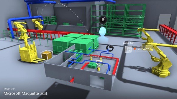 Microsoft Maquette screenshot 5