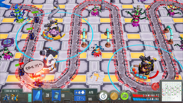 Assault On Metaltron screenshot 6