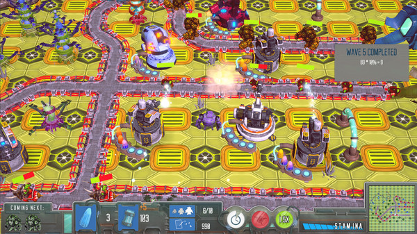 Assault On Metaltron screenshot 4