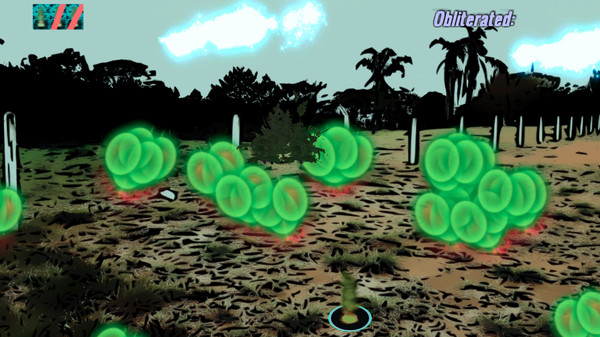 Spray Dynamite X Radioactive Insects screenshot 1