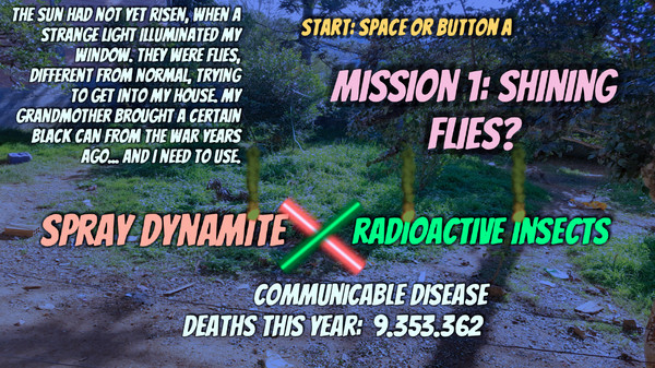 Spray Dynamite X Radioactive Insects screenshot 4