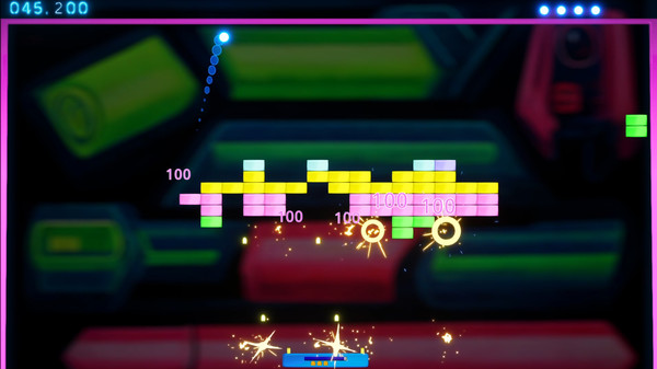 Neon Breaker screenshot 4