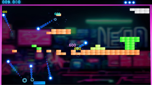 Neon Breaker screenshot 1