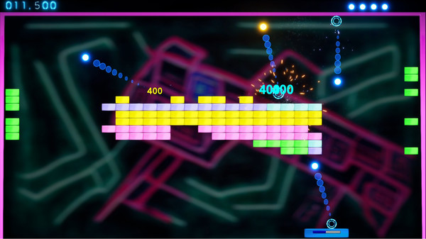 Neon Breaker screenshot 3