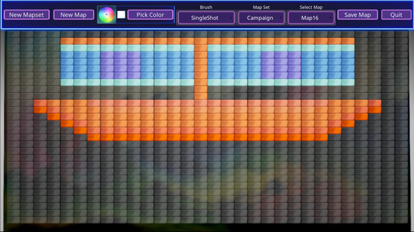 Neon Breaker screenshot 2
