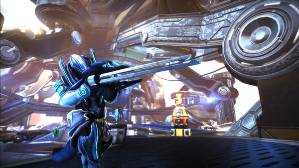 Nexuiz screenshot 4