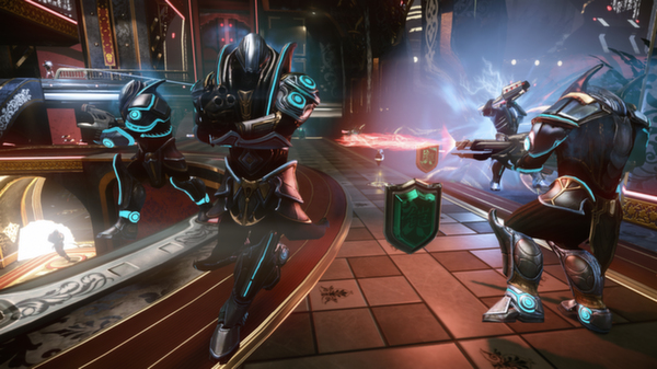 Nexuiz screenshot 1
