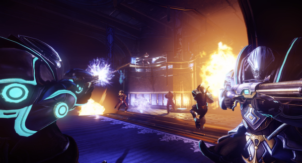 Nexuiz screenshot 2