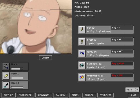 Artist Idle screenshot 1